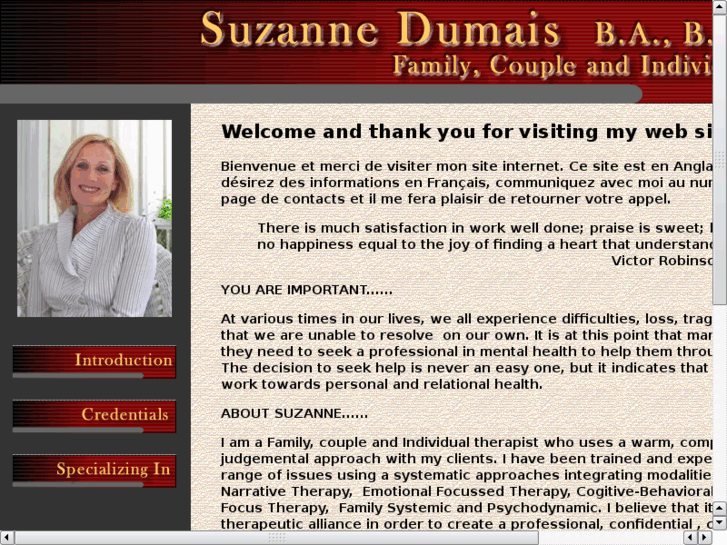 www.suzannedumais.com