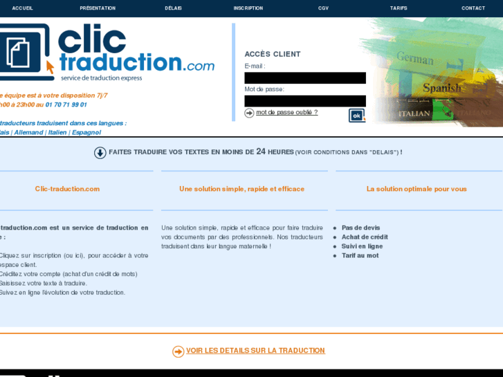 www.clic-traduction.com