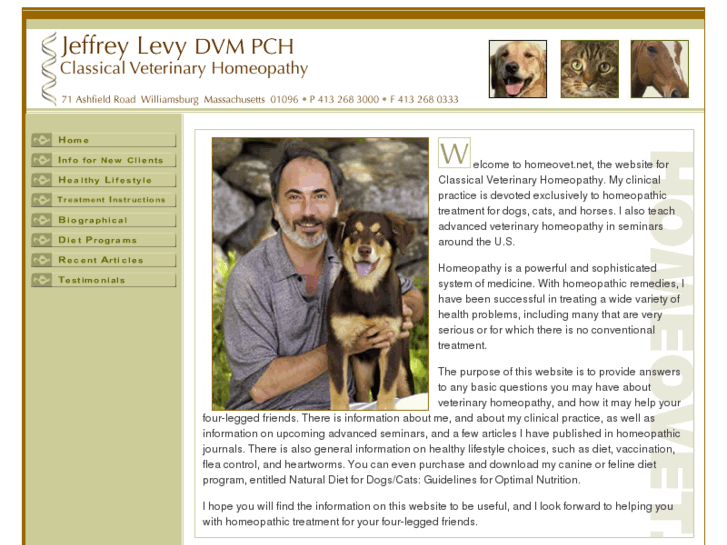 www.homeovet.net