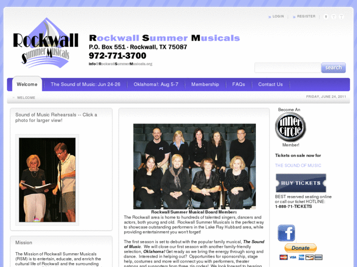 www.rockwallsummermusicals.com
