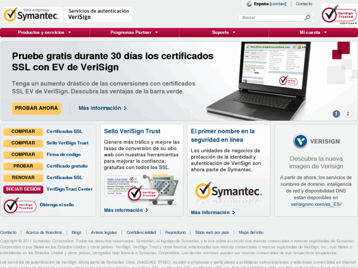 www.verisign.es