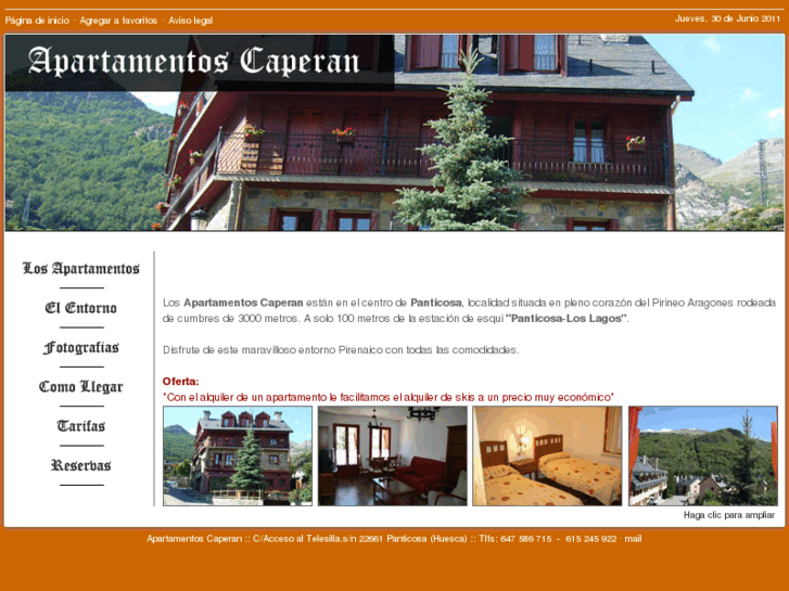 www.apartamentosvalletena.com