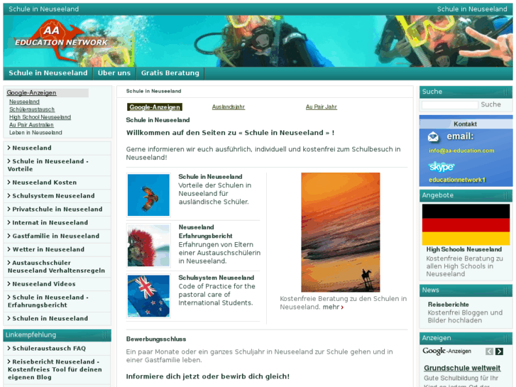 www.schule-in-neuseeland.com