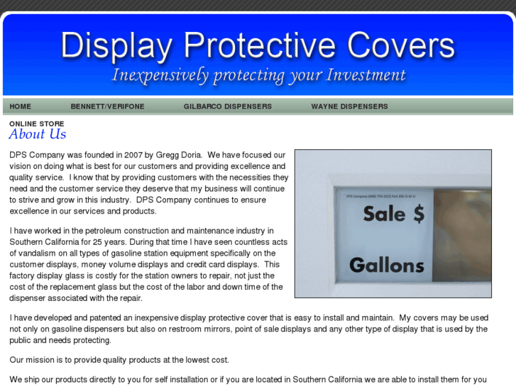 www.displayprotectivecovers.com