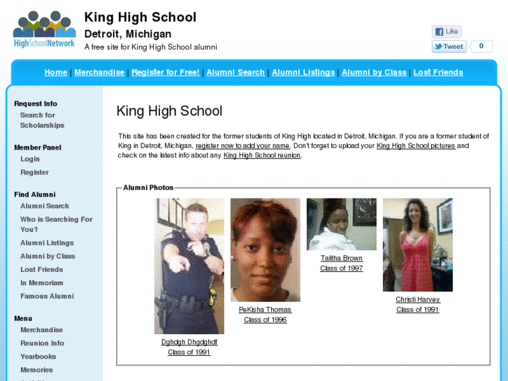www.kinghighschool.net