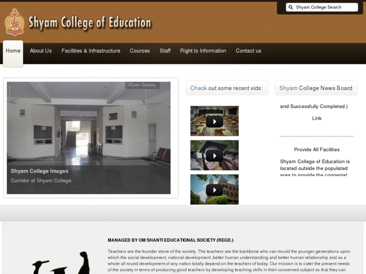 www.shyamcollege.org