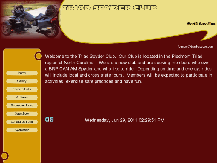 www.triad-spyder.com