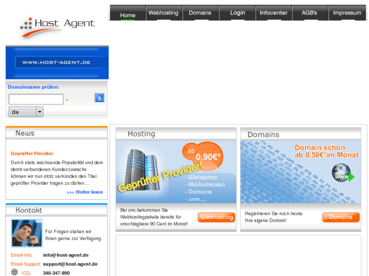 www.host-agent.de