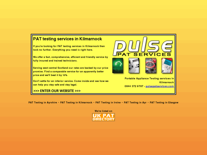 www.pattestinginkilmarnock.com