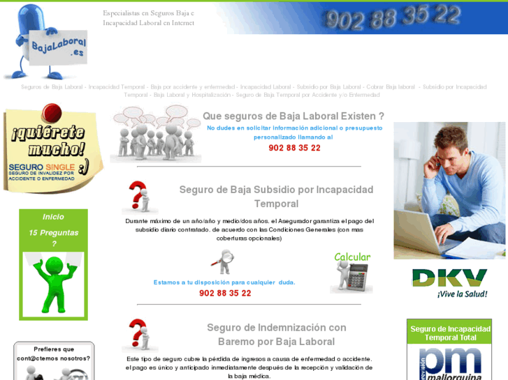 www.bajalaboral.es