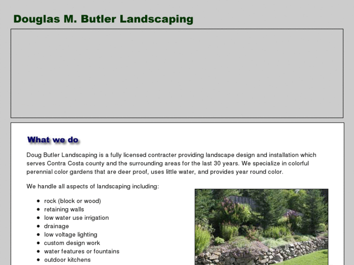 www.douglasmbutlerlandscaping.com