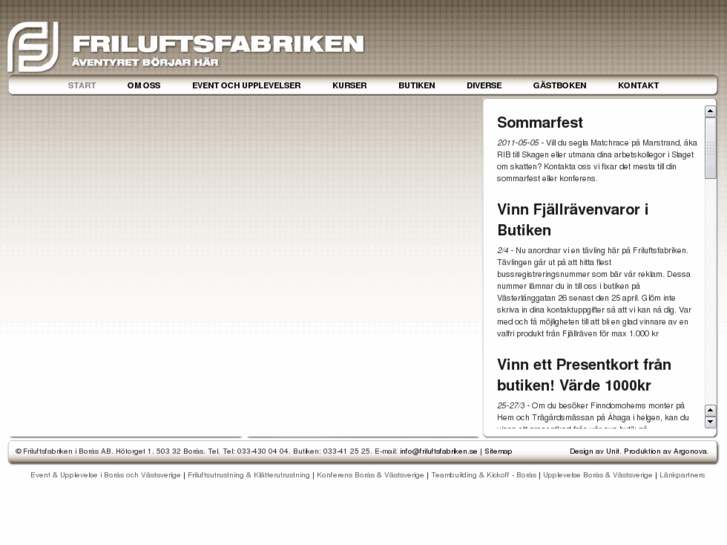 www.friluftsfabriken.se
