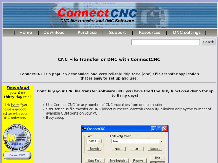 www.connectcnc-dnc.com