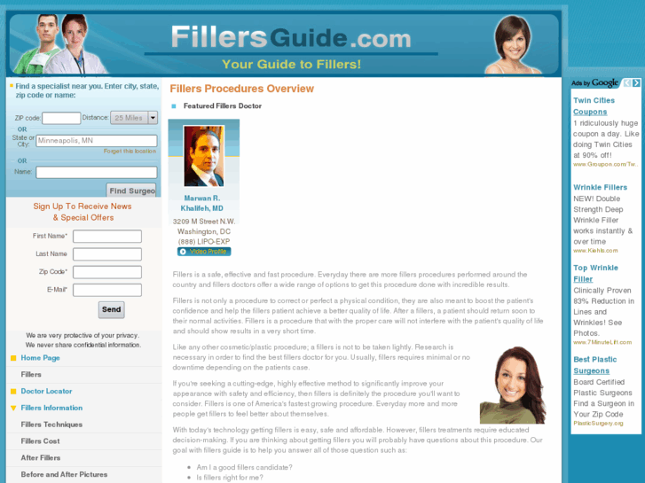www.fillersguide.com