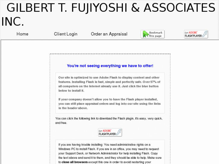www.johnfujiyoshi-appraiser.com