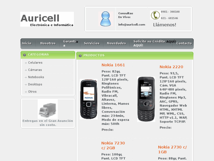 www.auricell.com