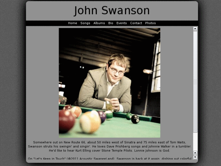 www.johnswansonmusic.com