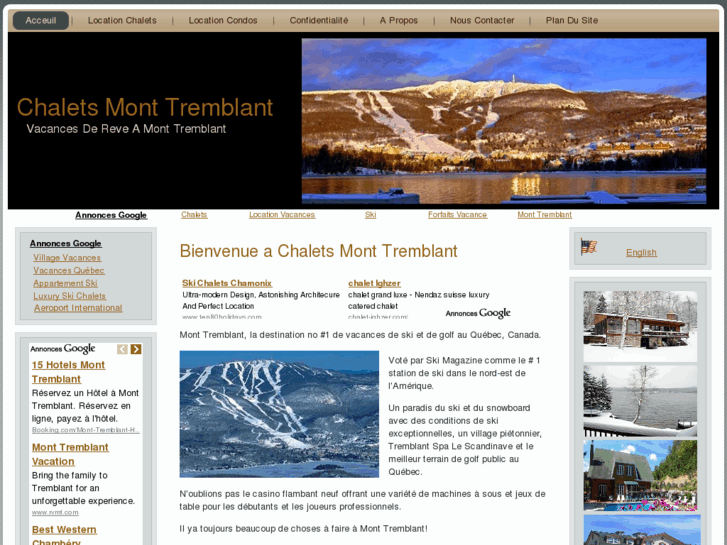 www.chalets-monttremblant.com