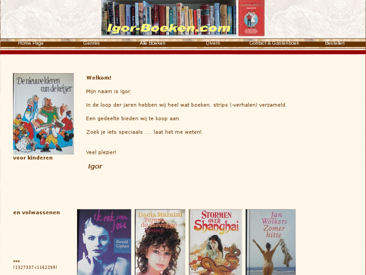 www.igor-boeken.com