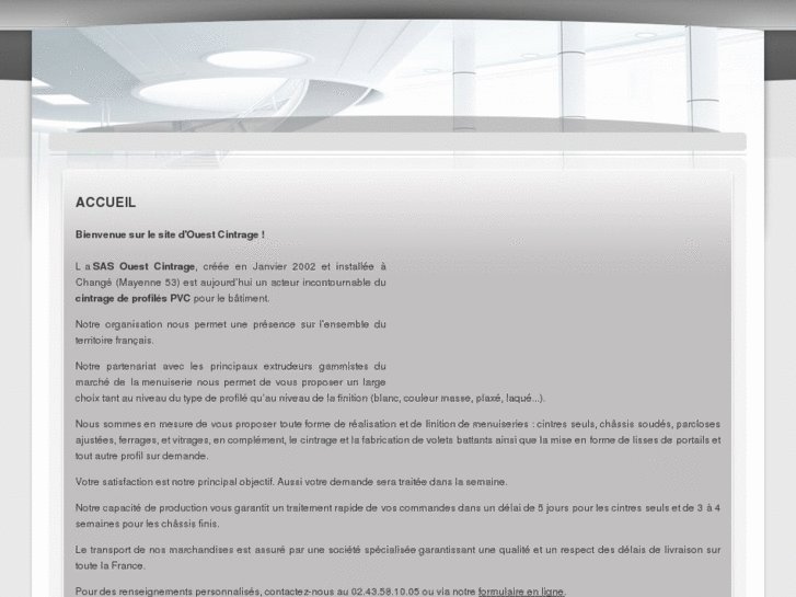 www.ouestcintrage.com