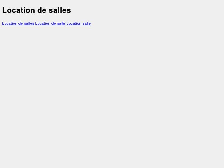 www.guidedesalles.com