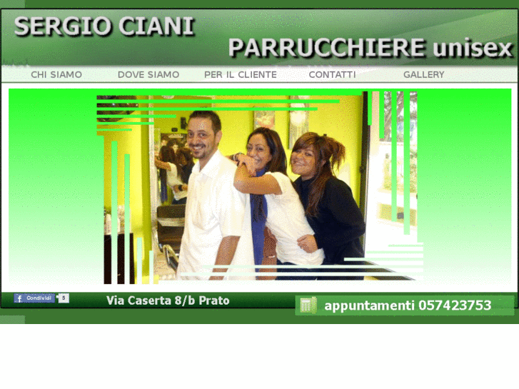 www.parrucchieresergio.com