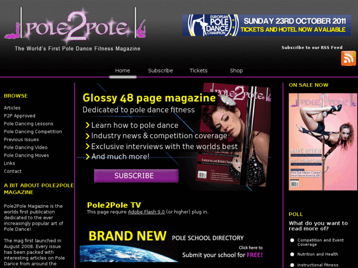 www.pole2polemagazine.com