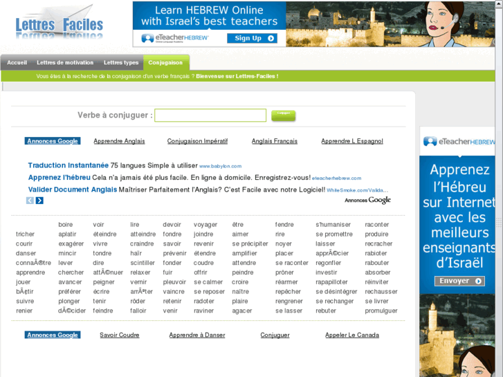 www.conjuguer-facile.com