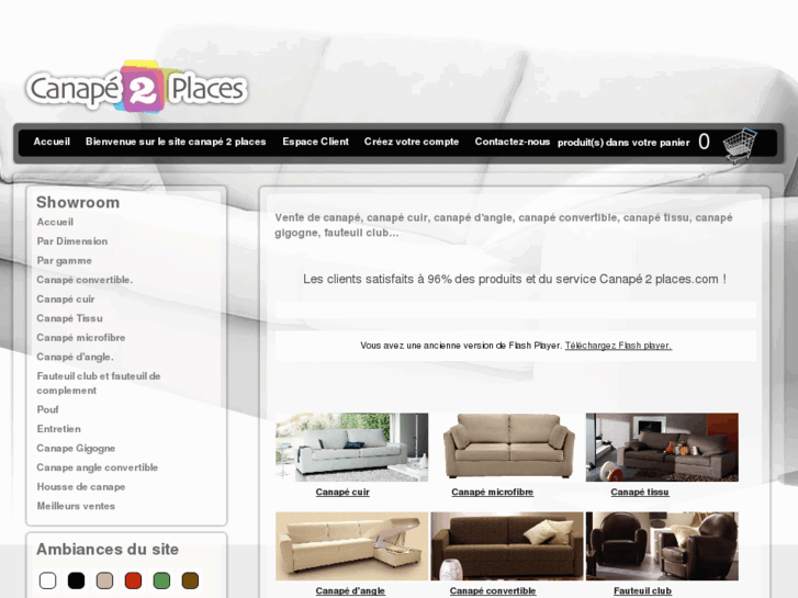 www.canape2places.com