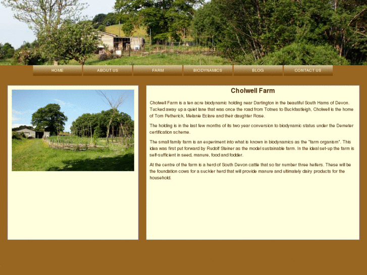 www.cholwellfarm.com