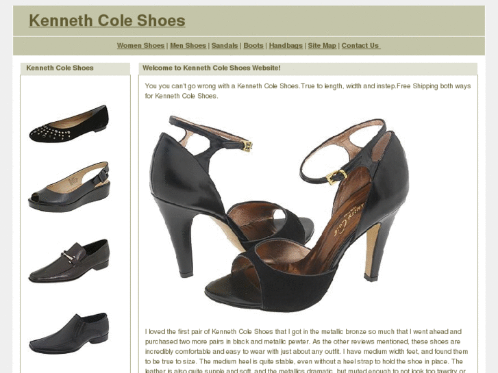 www.kennethcoleshoes.net