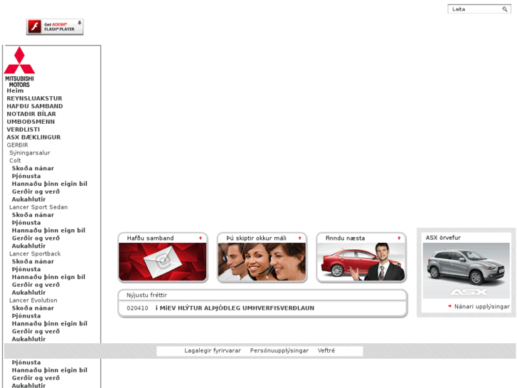 www.mitsubishi.is