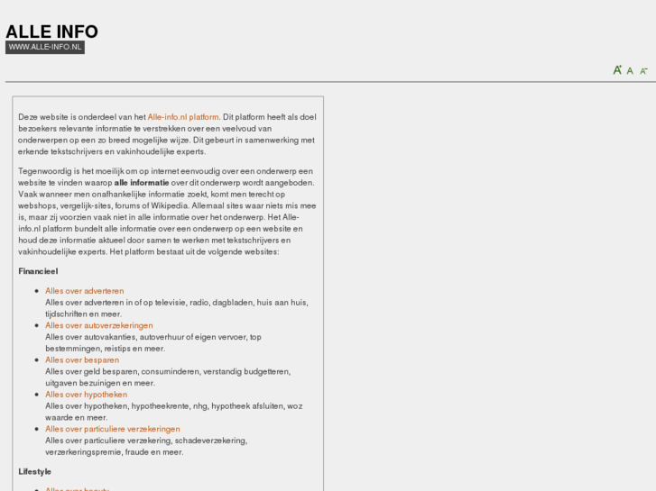 www.alle-info.nl