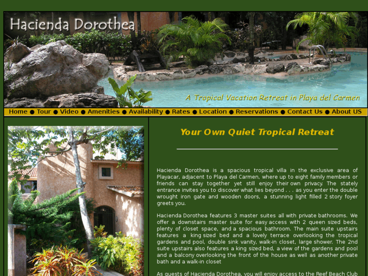 www.haciendadorothea.com