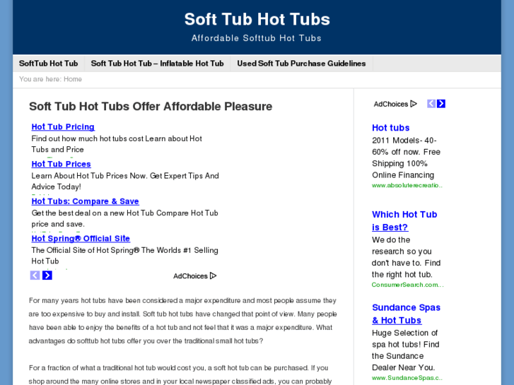 www.softtubhottubs.com