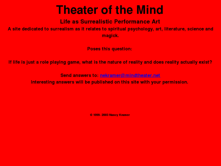 www.mindtheater.net