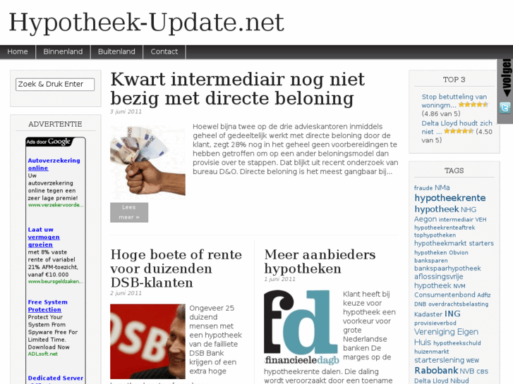 www.hypotheek-update.net