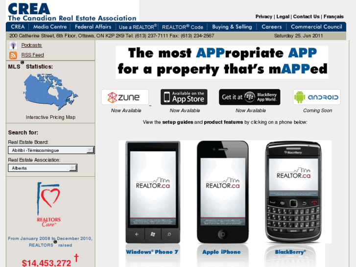 www.crea.ca