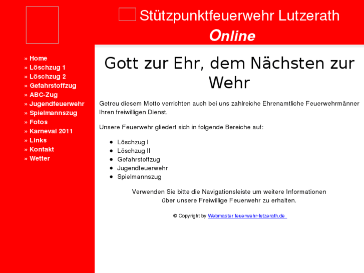 www.feuerwehr-lutzerath.de