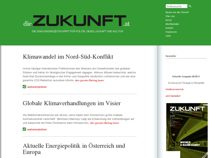 www.diezukunft.at