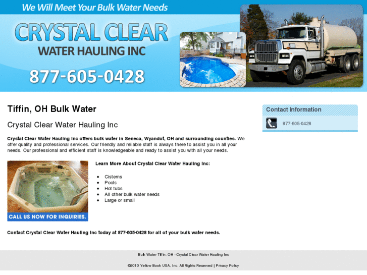 www.crystalclearwaterhauling.com