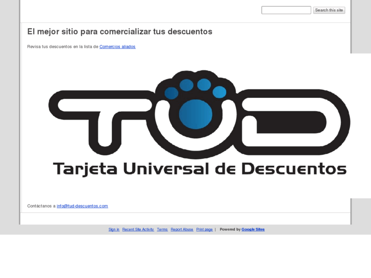 www.tud-descuentos.com