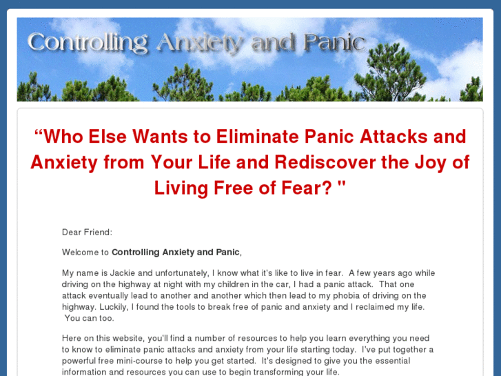 www.controllinganxietyandpanic.com