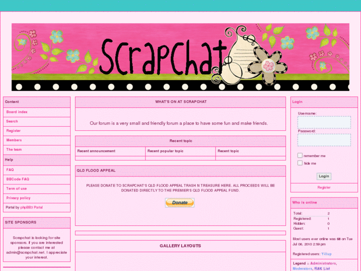 www.scrapchat.net
