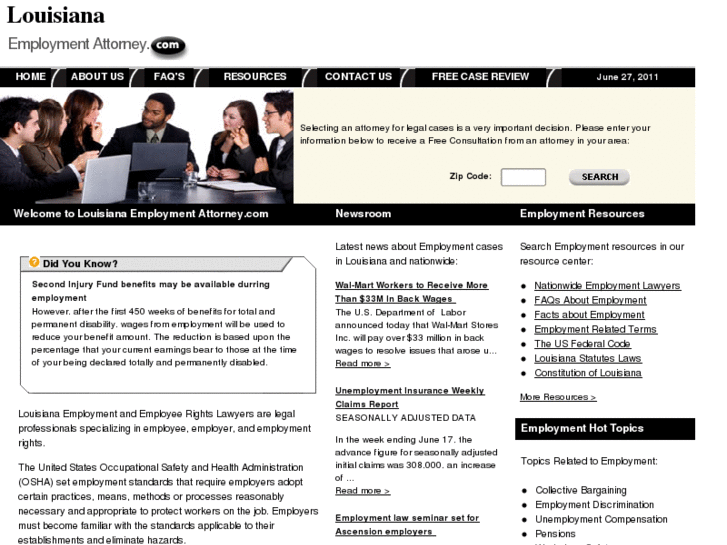 www.louisianaemploymentattorney.com