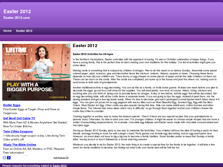 www.easter-2012.com