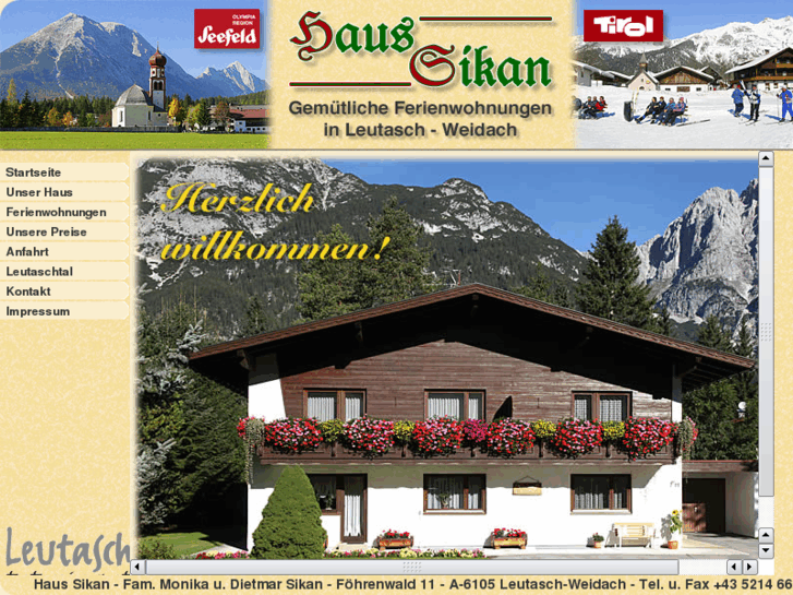 www.haus-sikan.com