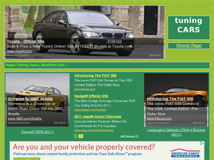 www.onlytuningcars.com