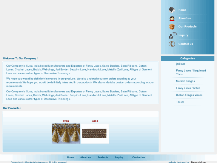 www.ranjanindustries.com