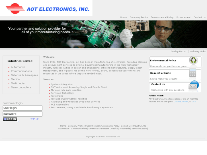 www.aotelectronics.com